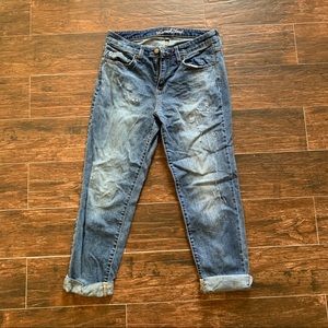 Universal Thread Jeans | Mid Rise Boyfriend Crop